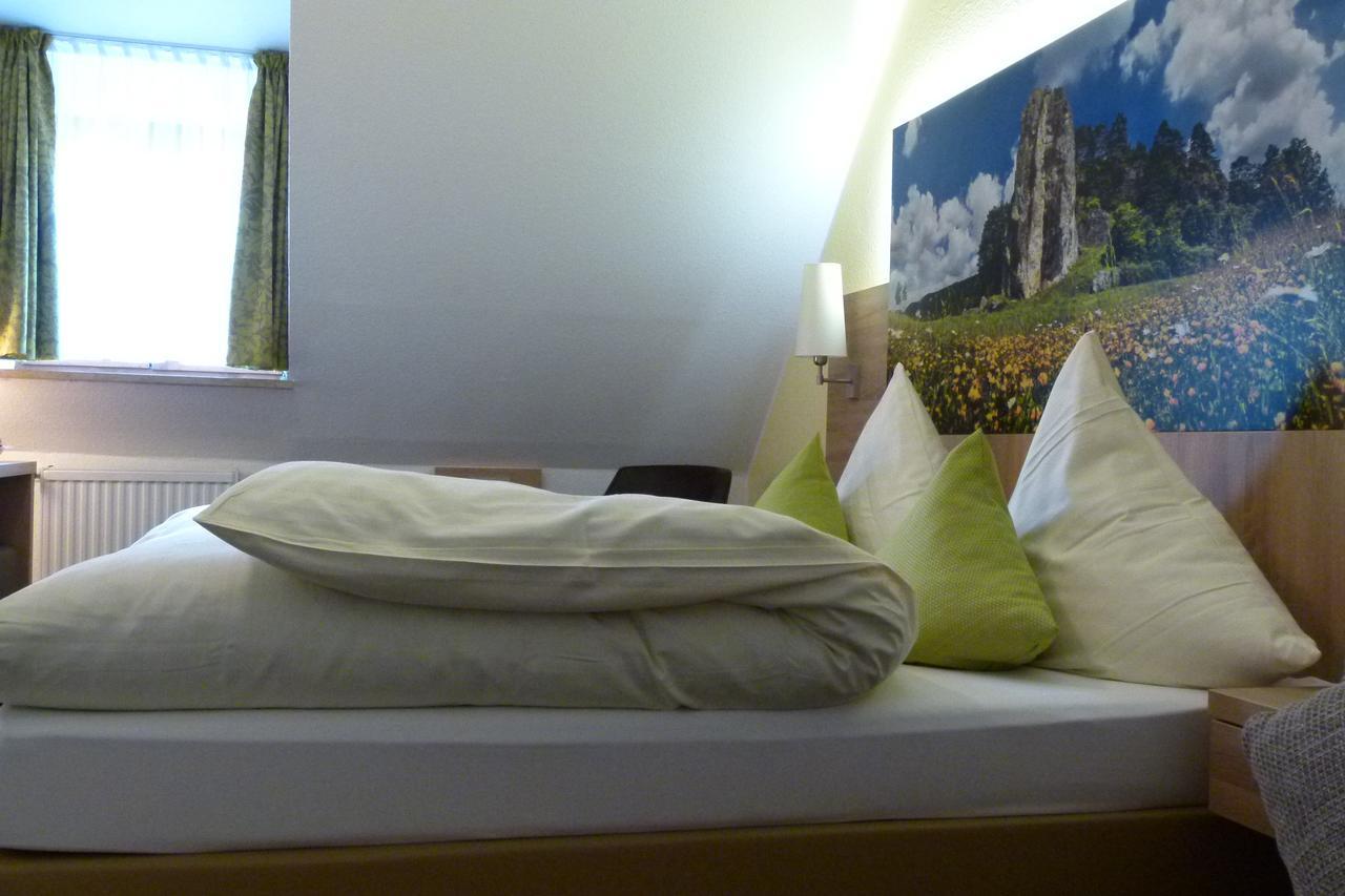 Hotel-Gasthof Zur Sonne بابنهايم المظهر الخارجي الصورة