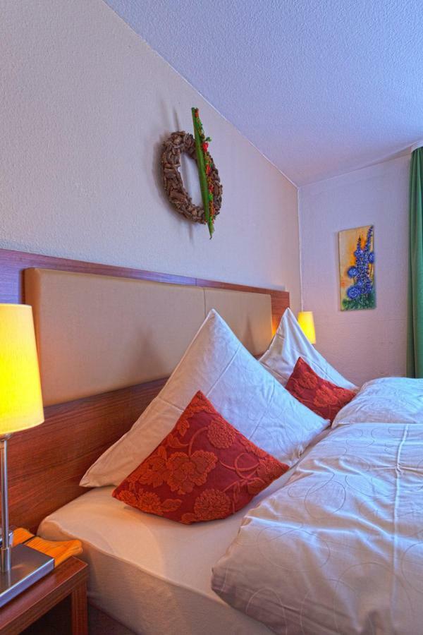 Hotel-Gasthof Zur Sonne بابنهايم المظهر الخارجي الصورة